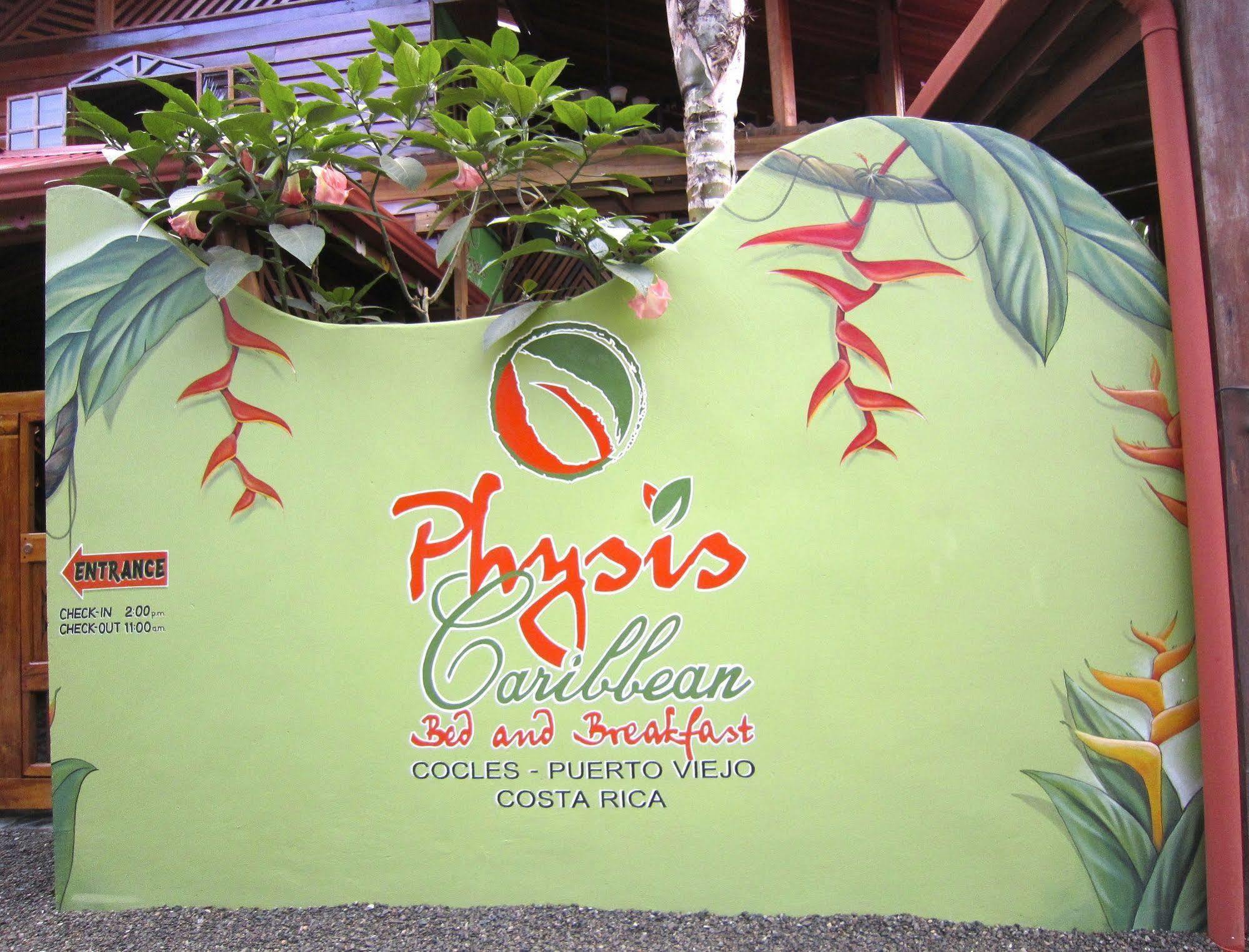 菲西斯加勒比住宿加早餐酒店 Puerto Viejo de Talamanca 外观 照片