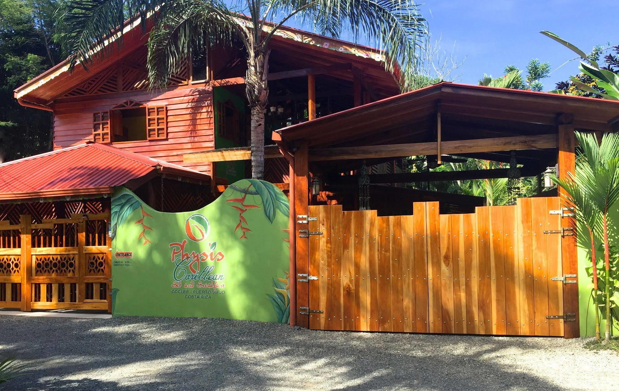菲西斯加勒比住宿加早餐酒店 Puerto Viejo de Talamanca 外观 照片
